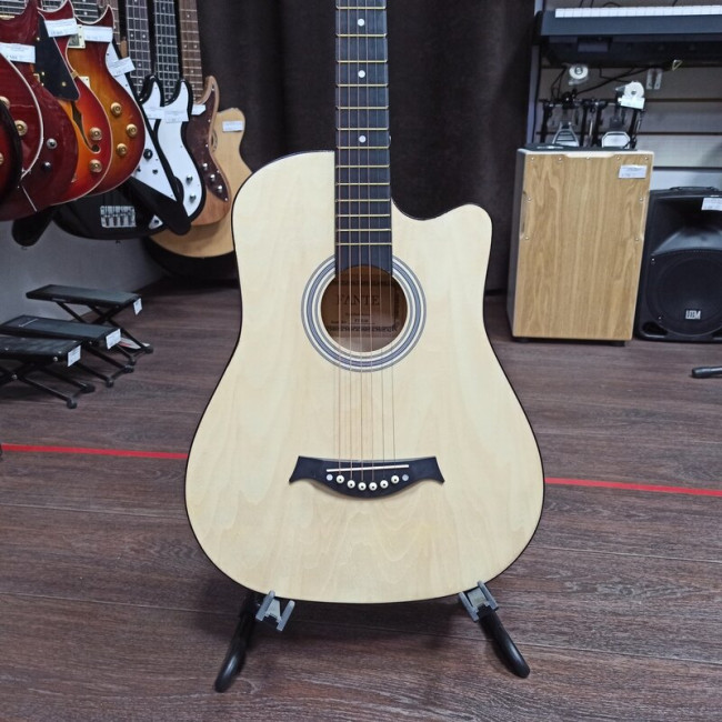 Акустическая гитара Fante FT-D38-N натуральный с вырезом