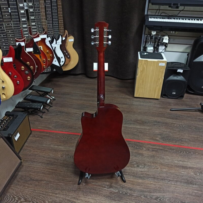 Акустическая гитара Fante FT-D38-N натуральный с вырезом