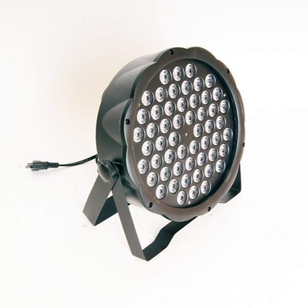 Светодиодный RGBW прожектор Involight LEDPAR184/BK Светодиодный RGBW прожектор Involight LEDPAR184/BK