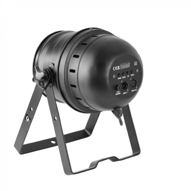 Светодиодный RGBW прожектор Involight LEDPAR184/BK Светодиодный RGBW прожектор Involight LEDPAR184/BK