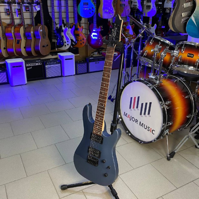 Электрогитара Cort KX100-MA KX Series серый металлик