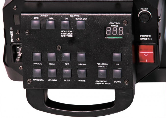 Следящая LED пушка INVOLIGHT LEDFS75 Следящая LED пушка INVOLIGHT LEDFS75