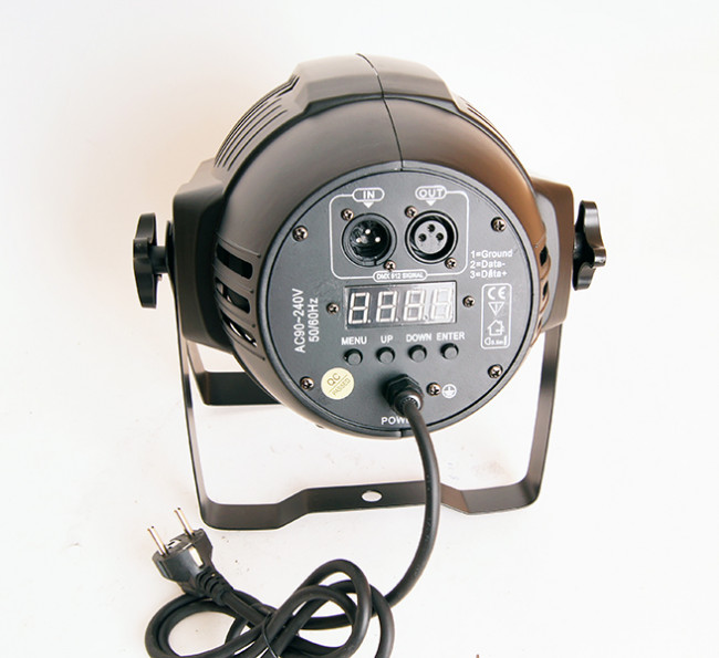 Светодиодный RGBW прожектор Bi Ray PLC004 18х8Вт Светодиодный RGBW прожектор Bi Ray PLC004 18х8Вт