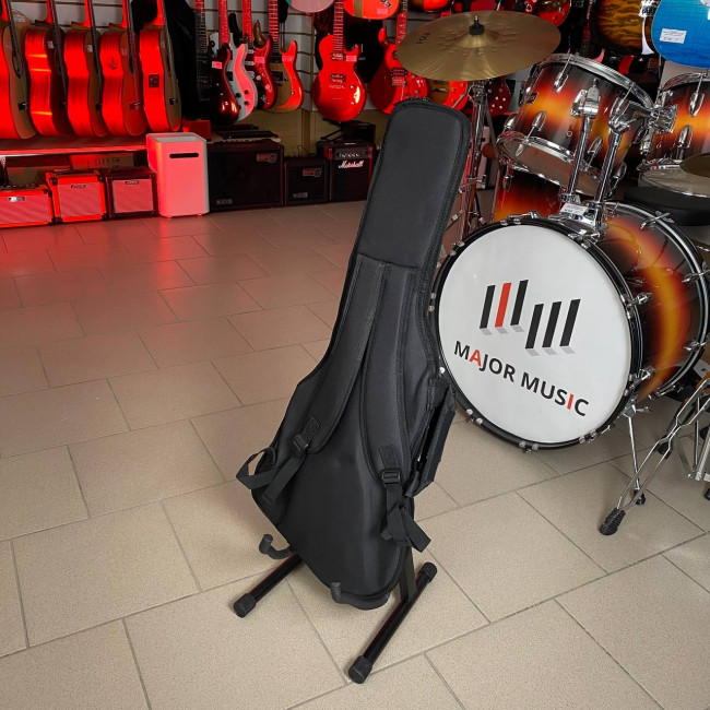 Электрогитара Caraya HL-1A-RD безголовая красная