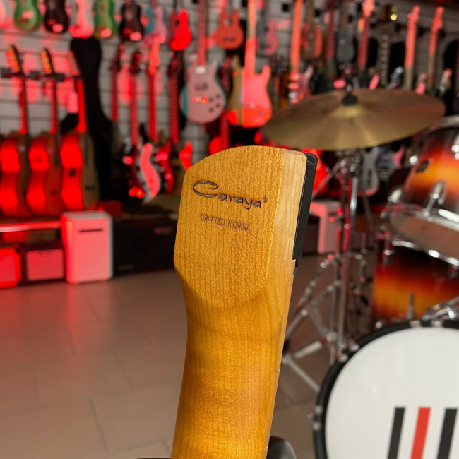 Электрогитара Caraya HL-1A-RD безголовая красная