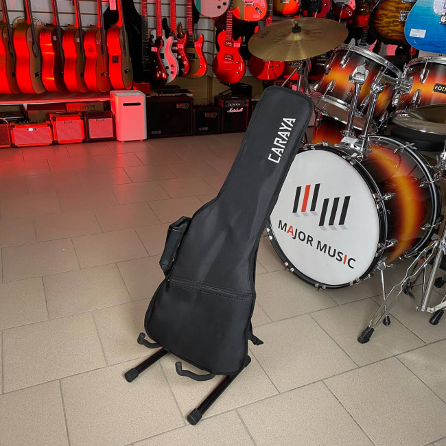 Электрогитара Caraya HL-1A-RD безголовая красная