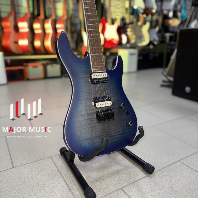 Электрогитара Cort KX300-OPCB KX Series синий санберст Электрогитара Cort KX300-OPCB KX Series синий санберст