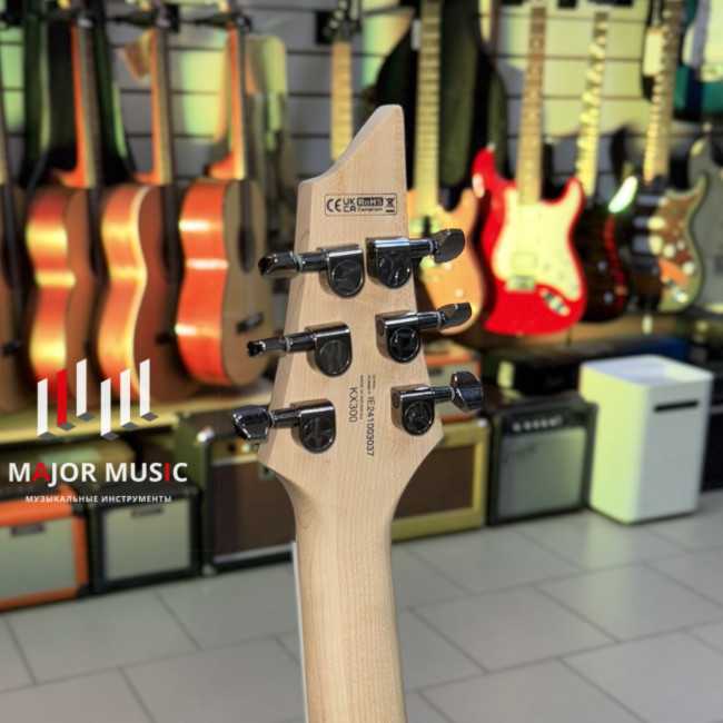 Электрогитара Cort KX300-OPCB KX Series синий санберст Электрогитара Cort KX300-OPCB KX Series синий санберст