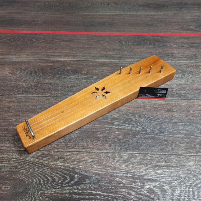 Гусли 5 струн Мозеръ GWS-51M детские крыловидные махагон Гусли 5 струн Мозеръ GWS-51M детские крыловидные махагон