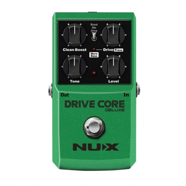 Педаль эффектов Nux Cherub Drive-Core-Deluxe