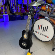 Укулеле сопрано Listen LIS-100BK черный Укулеле сопрано Listen LIS-100BK черный