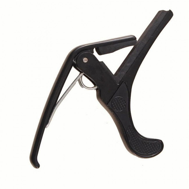 Каподастр для акустической гитары Alice A007A/BK Каподастр для акустической гитары Alice A007A/BK