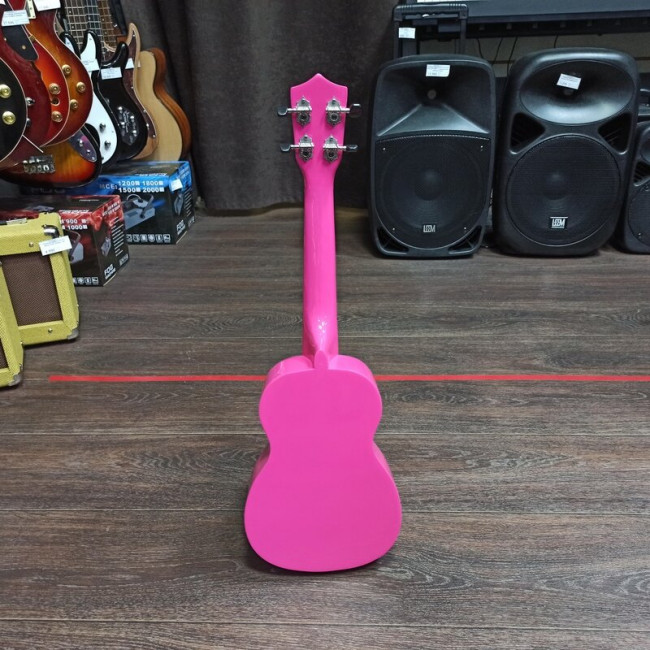 Укулеле концерт Belucci XU23-11 Rose Pink