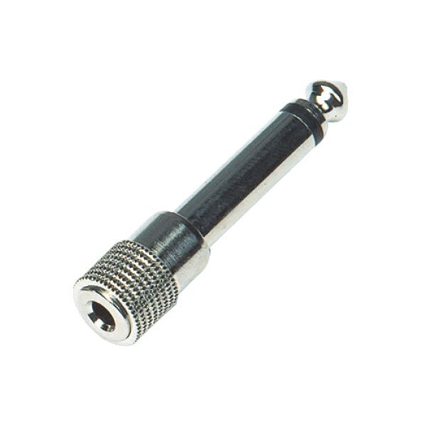 Переходник Soundking CC308-1 3,5 mini jack моно - 6,35 jack моно
