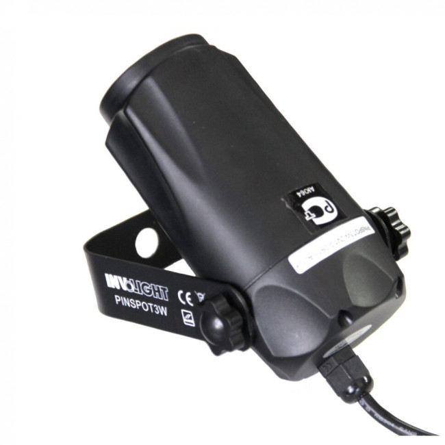 Узконаправленный светодиодный прожектор INVOLIGHT PINSPOT3W Узконаправленный светодиодный прожектор INVOLIGHT PINSPOT3W