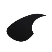 Защитная накладка для гитары Alice A025GP черная, дизайнерская Защитная накладка для гитары Alice A025GP черная, дизайнерская