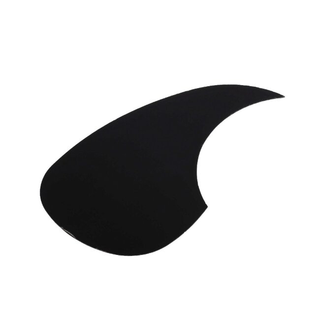 Защитная накладка для гитары Alice A025GP черная, дизайнерская Защитная накладка для гитары Alice A025GP черная, дизайнерская