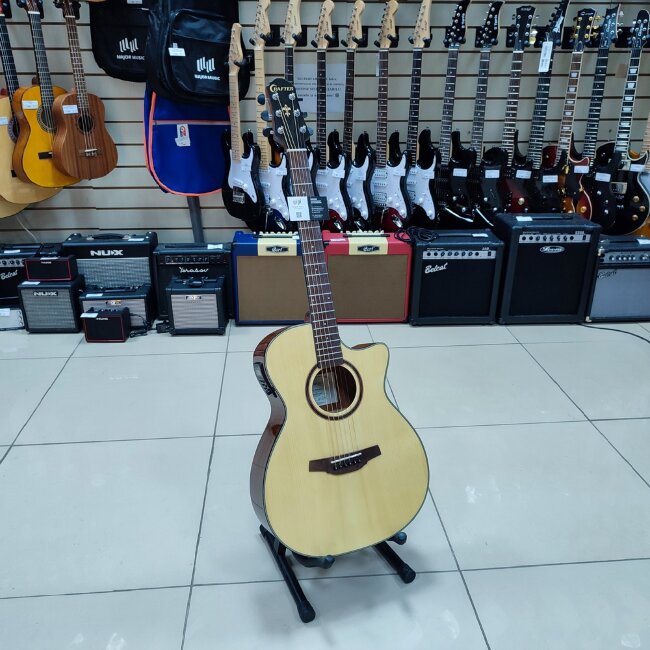 Электроакустическая гитара CRAFTER HT-250CE цвет натуральный Электроакустическая гитара CRAFTER HT-250CE цвет натуральный