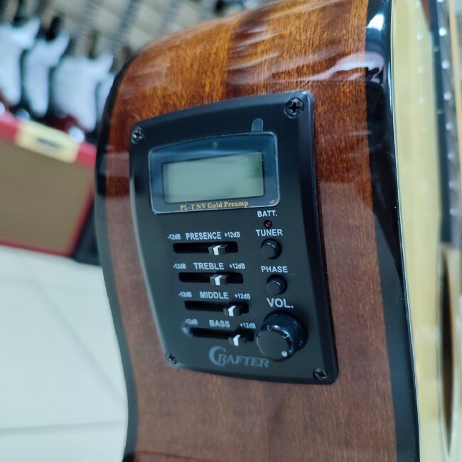 Электроакустическая гитара CRAFTER HT-250CE цвет натуральный Электроакустическая гитара CRAFTER HT-250CE цвет натуральный