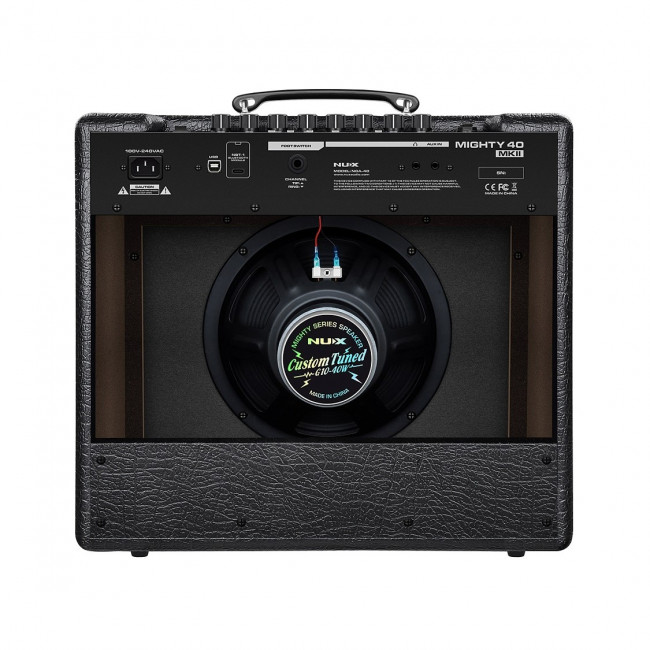 Mighty-40MKII Цифровой комбоусилитель, 40Вт, Nux