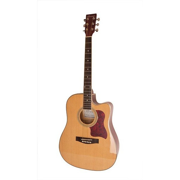 Акустическая гитара Caraya F641 цвет натуральный с вырезом
