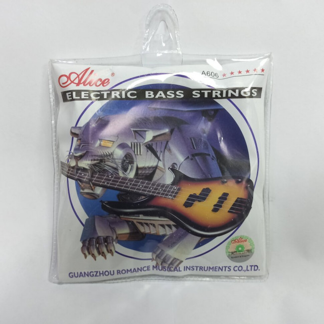 Струны для 5-струнной бас гитары  45-130 Alice A606(5)-M Струны для 5-струнной бас гитары  45-130 Alice A606(5)-M