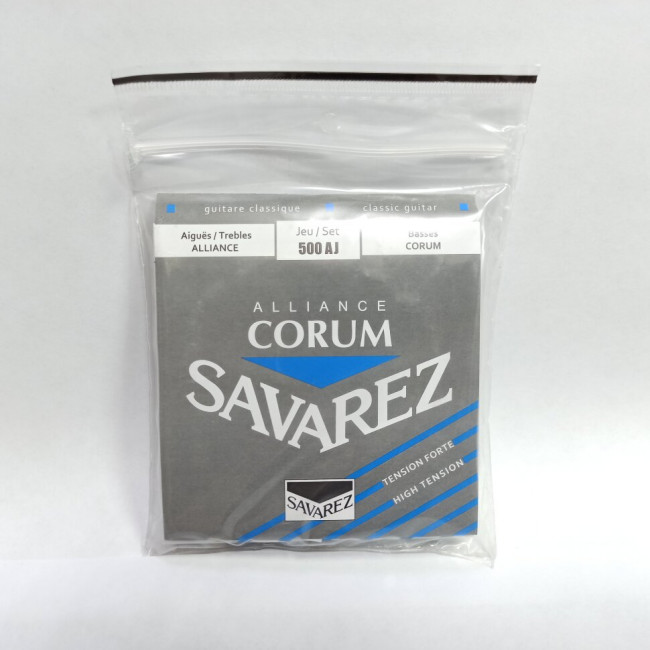 Струны для классической гитары SAVAREZ 500AJ ALLIANCE CORUM