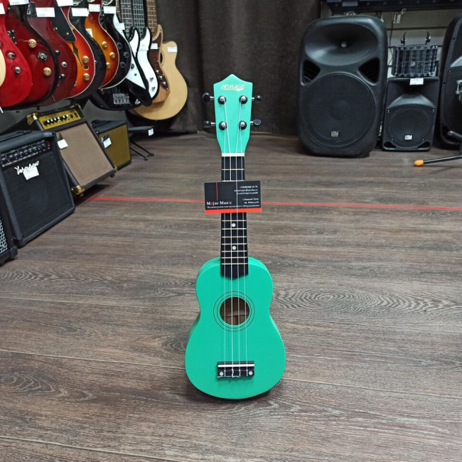 Укулеле сопрано Homage RS-C1-GR Укулеле сопрано Homage RS-C1-GR