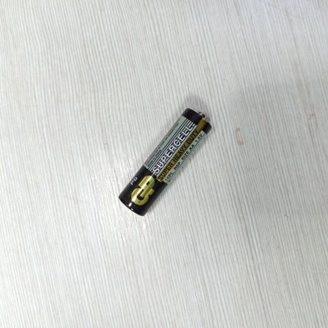 Элемент питания AA GP GP15LEBRA-2S4 солевой Элемент питания AA GP GP15LEBRA-2S4 солевой