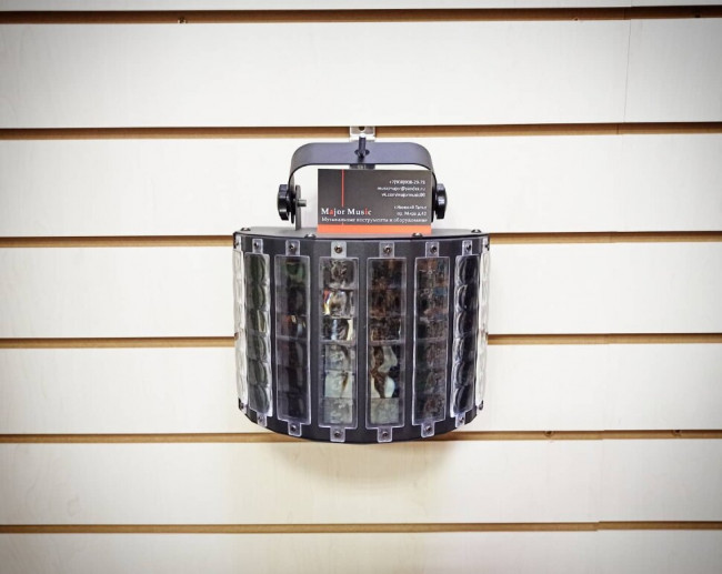 Светодиодный эффект "бабочки" Bi Ray EL010 RBGWVOGP