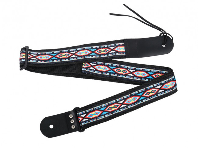 Ремень гитарный MEZZO MZ-RG-5et2 этнос 2 Ремень гитарный MEZZO MZ-RG-5et2 этнос 2