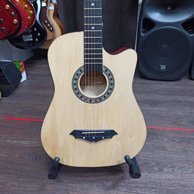 Акустическая гитара Belucci BC3810N с вырезом цвет натуральный