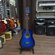 Акустическая гитара Fante FT-R38-BLS синий санберст