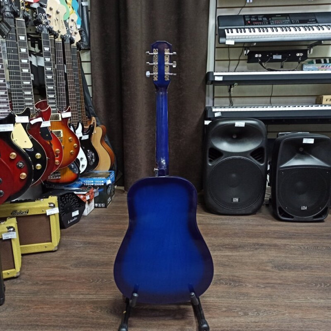 Акустическая гитара Fante FT-R38-BLS синий санберст