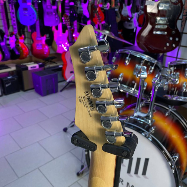 Электрогитара Cort X100-OPBB X Series красный санберст