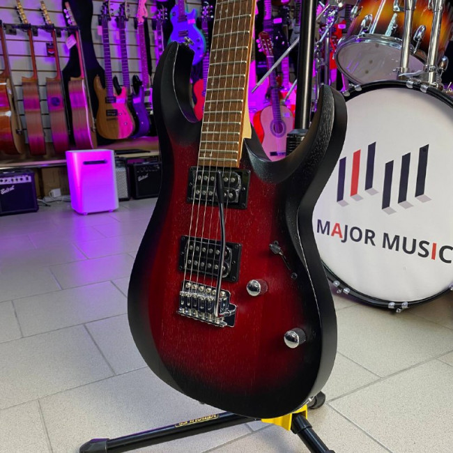 Электрогитара Cort X100-OPBB X Series красный санберст