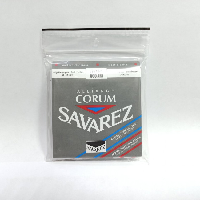 Струны для классической гитары SAVAREZ 500ARJ ALLIANCE CORUM