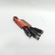 Разветвитель адаптера питания Yerasov ADR-3 на 3 педали Разветвитель адаптера питания Yerasov ADR-3 на 3 педали