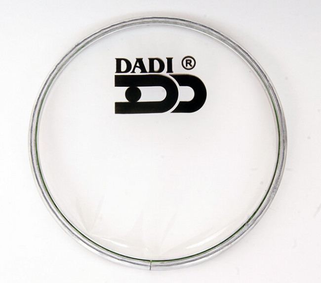 Пластик для барабана Dadi DHT06 "6 прозрачный Пластик для барабана Dadi DHT06 "6 прозрачный