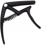 Каподастр для акустической гитары Alice A007K/BK черный Каподастр для акустической гитары Alice A007K/BK черный