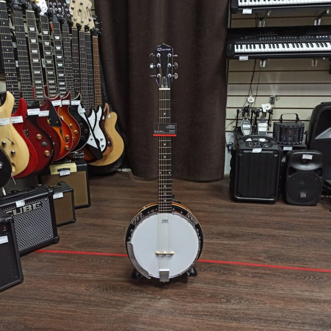 Банджо 6-струнное Caraya BJ-006