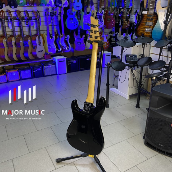 Электрогитара SCHECTER OMEN-6 BLK цвет черный Электрогитара SCHECTER OMEN-6 BLK цвет черный