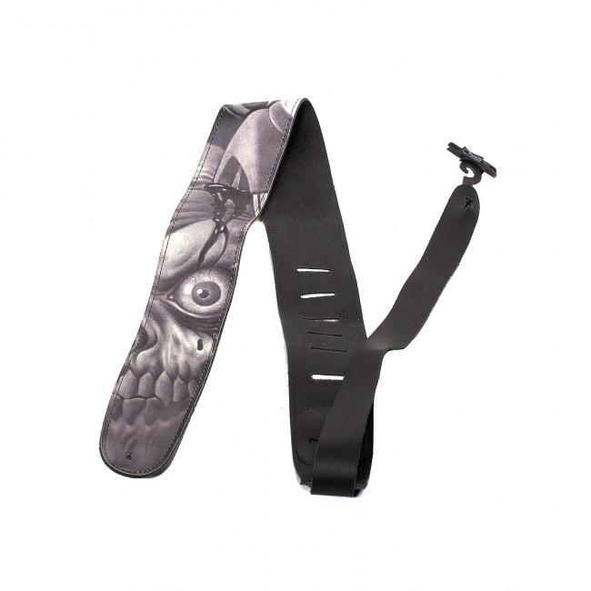 Гитарный ремень PERRI'S P25TJ-661 Tattoo Johnny кожа