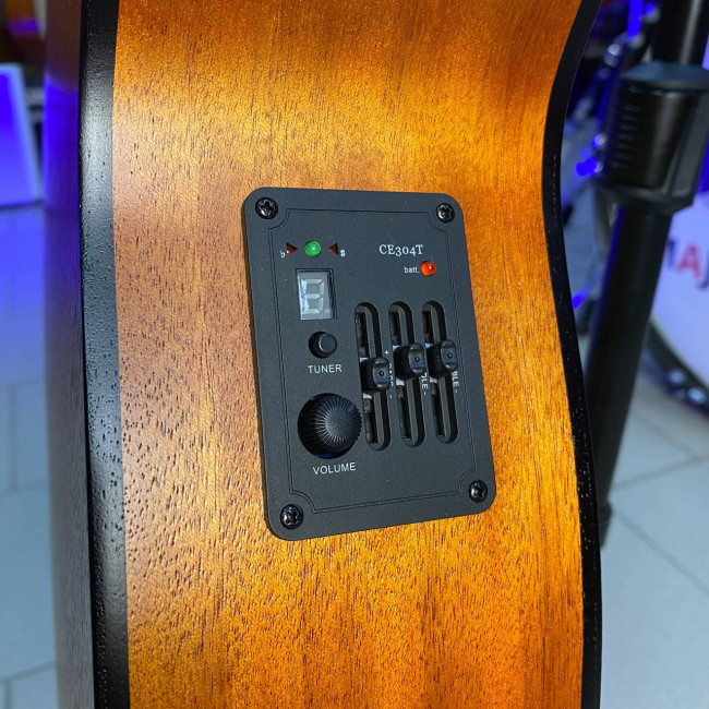 Классическая гитара со звукоснимателем Almires CE-15 OP 4/4 цвет натуральный Классическая гитара со звукоснимателем Almires CE-15 OP 4/4 цвет натуральный
