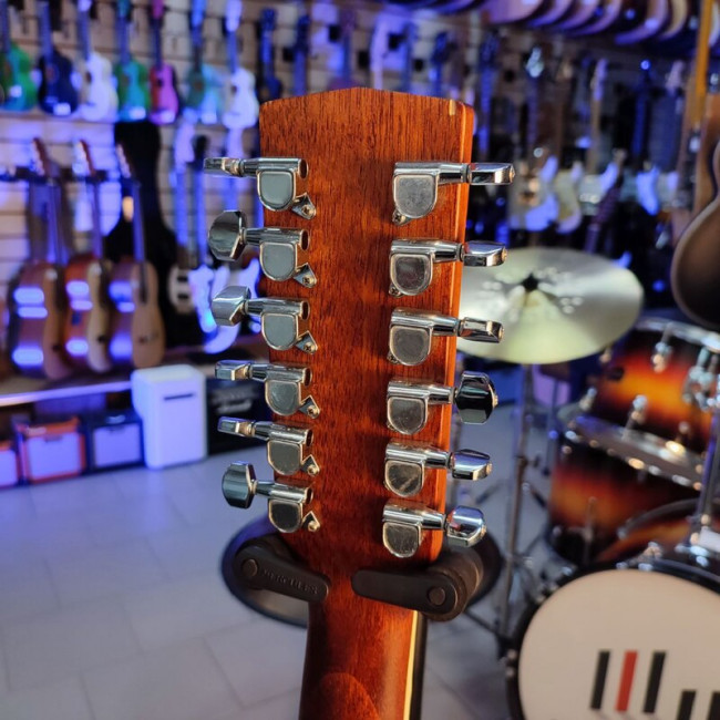 б/у Электроакустическая 12-струнная гитара Parkwood W81-12E-WBAG-OP с чехлом