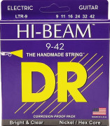 Струны для электрогитары 09-42 DR LTR-9 HI-BEAM™ Струны для электрогитары 09-42 DR LTR-9 HI-BEAM™