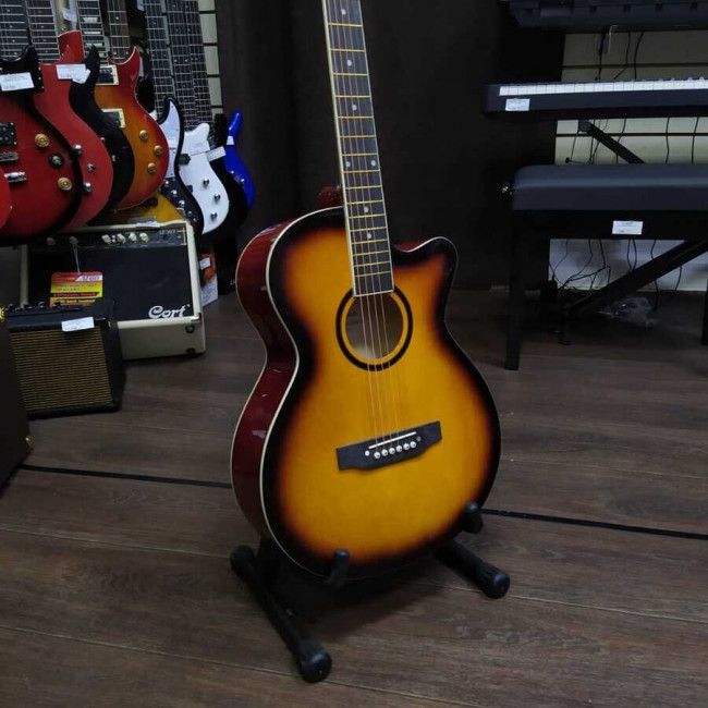 Акустическая гитара Foix FFG-2039C-SB санберст Акустическая гитара Foix FFG-2039C-SB санберст