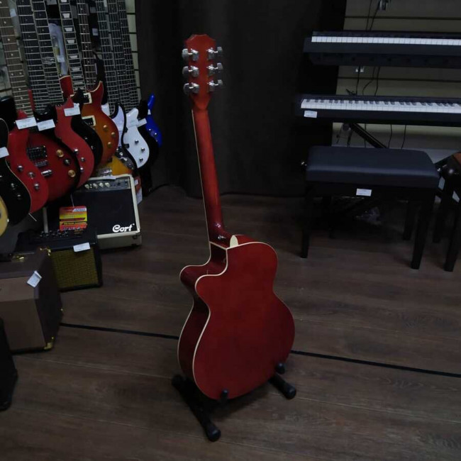 Акустическая гитара Foix FFG-2039C-SB санберст Акустическая гитара Foix FFG-2039C-SB санберст