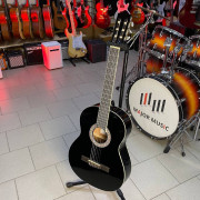 Классическая гитара Barcelona CG36BK 4/4 черная Классическая гитара Barcelona CG36BK 4/4 черная