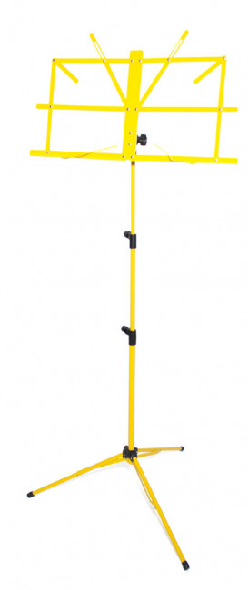 Пюпитр складной Fleet FLT-MS1Y желтый с чехлом